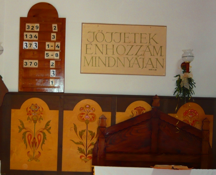 Templom belső, jobb